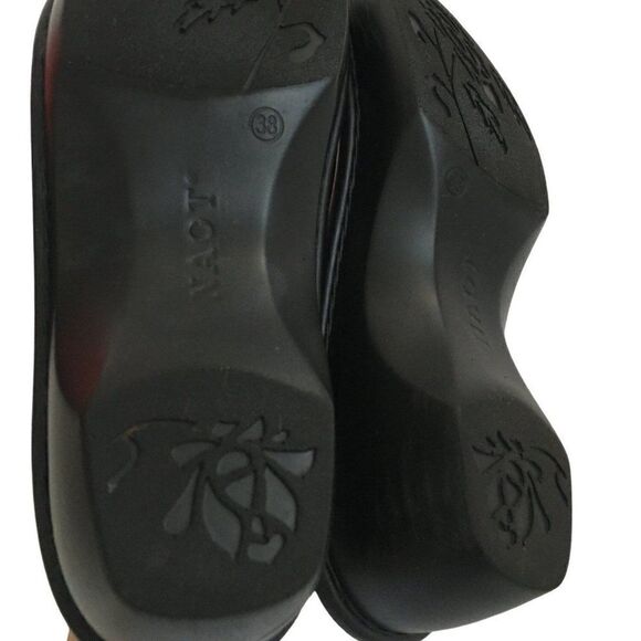 Naot black womens sandals size 38 - Picture 5 of 6